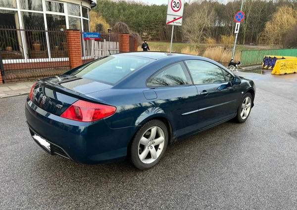 Peugeot 407 cena 17000 przebieg: 230000, rok produkcji 2006 z Warszawa małe 92